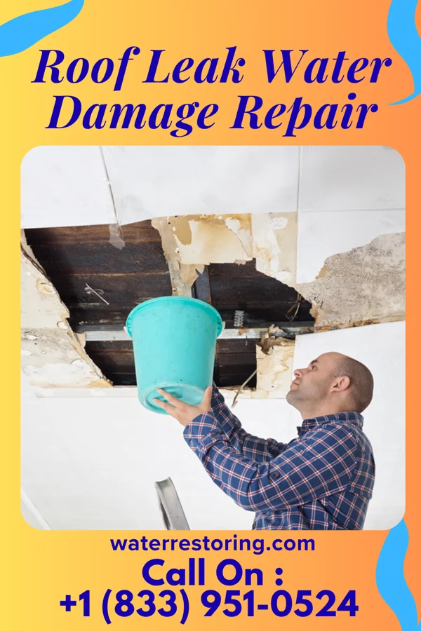 Roof Leak Water Damage Repair in Mountain Road, VA